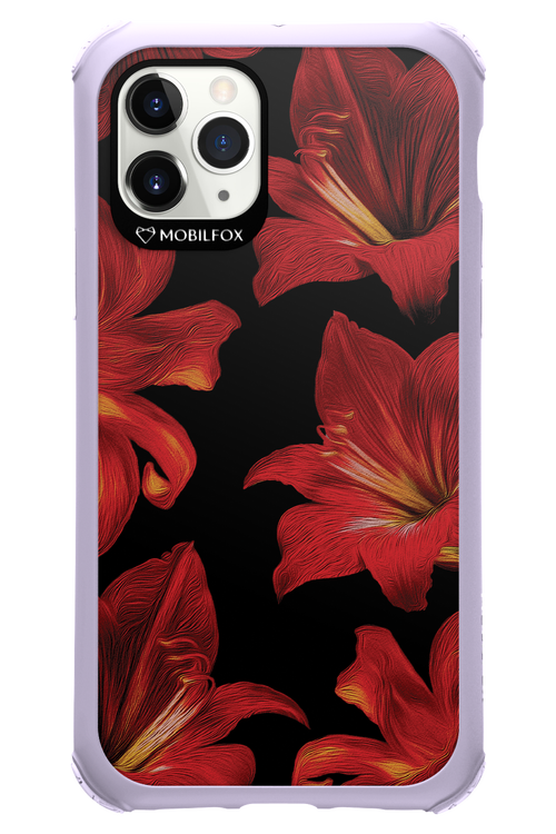 Amaryllis Noir - Apple iPhone 11 Pro