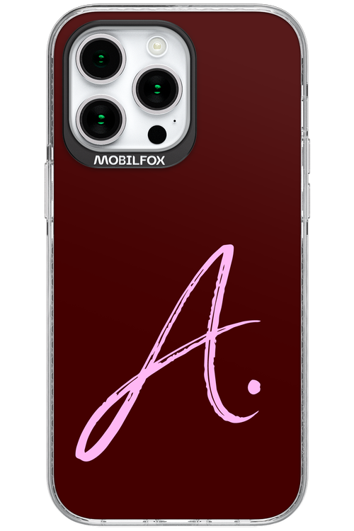 (Dark Blush) A 2.0 - Apple iPhone 15 Pro Max