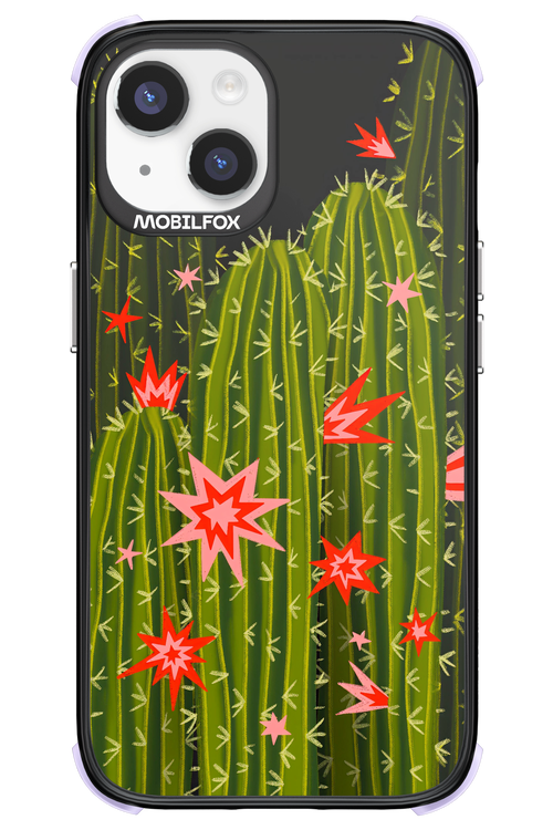 Cactus bloom 2.0 - Apple iPhone 14