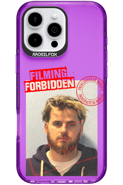 ZBIR Mugshot - Apple iPhone 16 Pro Max