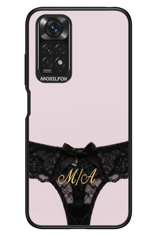 Black Panties 2.0 - Xiaomi Redmi Note 11/11S 4G