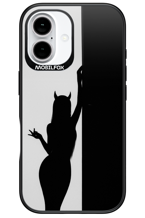 Devil Babe 2.0 - Apple iPhone 16