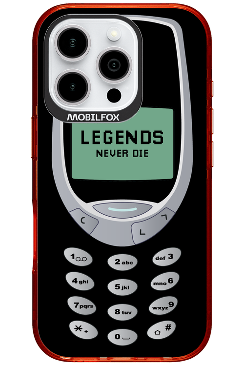Legends Never Die 2.0 - Apple iPhone 16 Pro