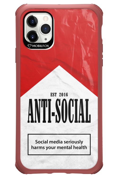 ANTI-SOCIAL II 2.0 - Apple iPhone 11 Pro Max