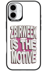 Motive (white) 2.0 - Apple iPhone 16 Plus