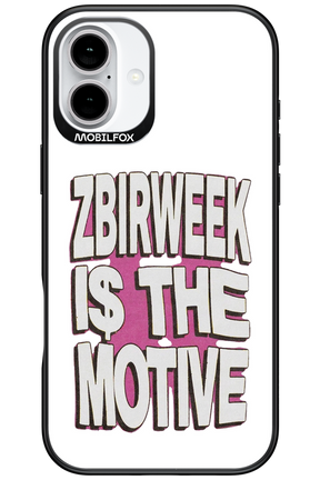 Motive (white) 2.0 - Apple iPhone 16 Plus