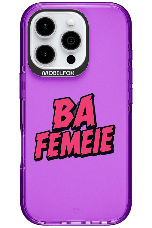 Ba F Pink - Apple iPhone 16 Pro