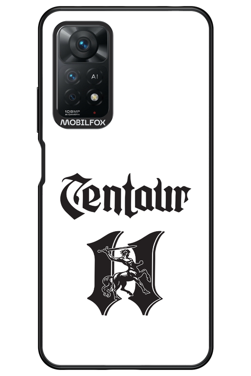 Centaur Logo White 2.0 - Xiaomi Redmi Note 11Pro 4G/5G