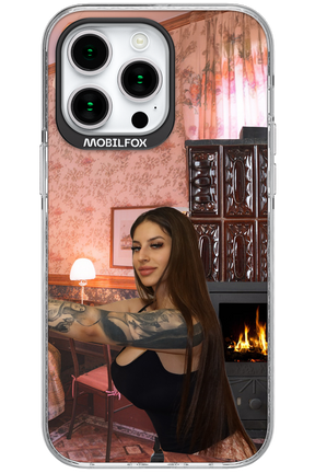 Tattooed Flame - Apple iPhone 15 Pro Max