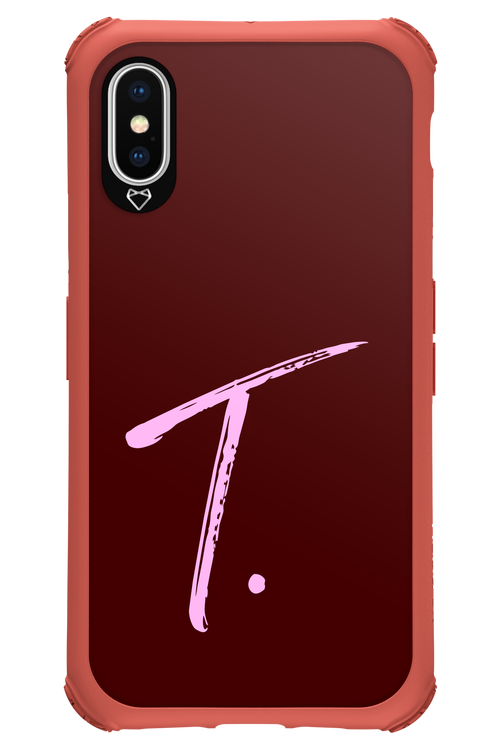 (Dark Blush) T 2.0 - Apple iPhone X