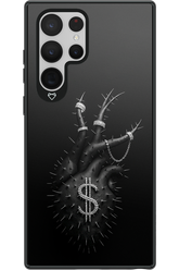 Black Heart - Samsung Galaxy S22 Ultra