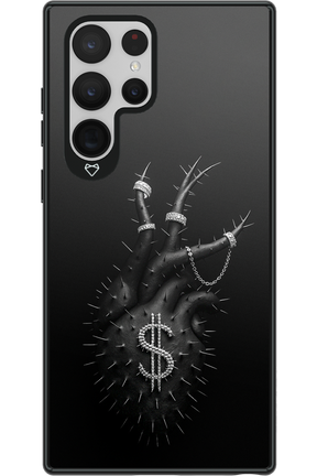 Black Heart - Samsung Galaxy S22 Ultra