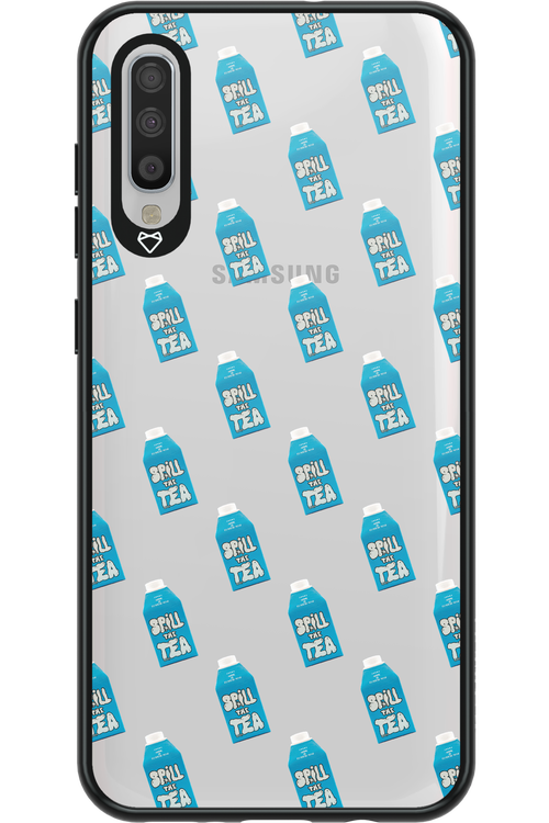 Blue Tea Party Chaos - Samsung Galaxy A70