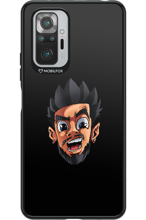 Bababa Head Only Black - Xiaomi Redmi Note 10 Pro
