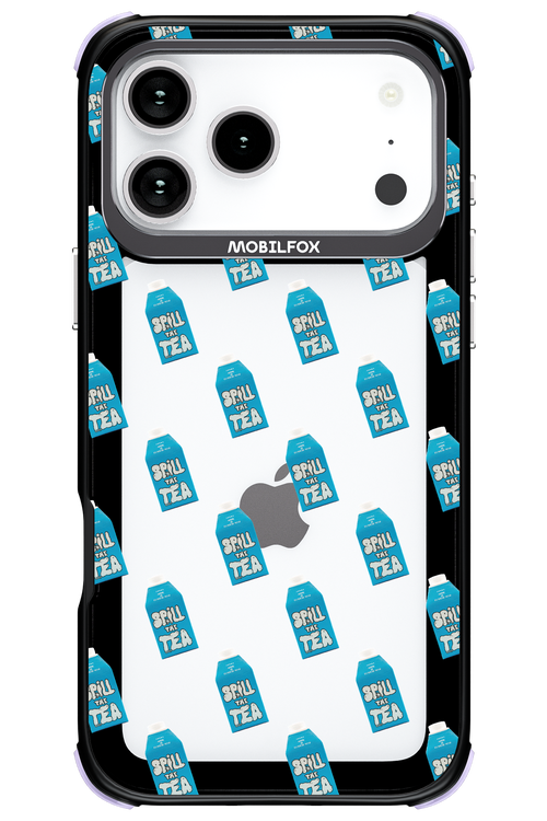 Blue Tea Party Chaos - Apple iPhone 17 Pro Max