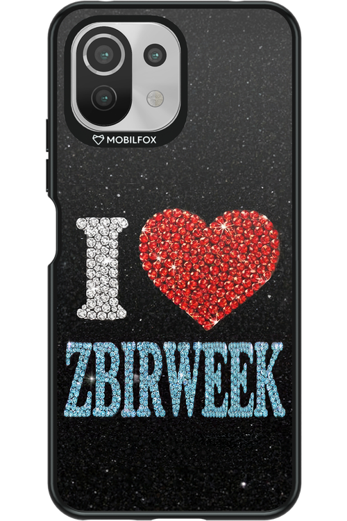I LOVE ZBIRWEEK 2.0 - Xiaomi Mi 11 Lite (2021)