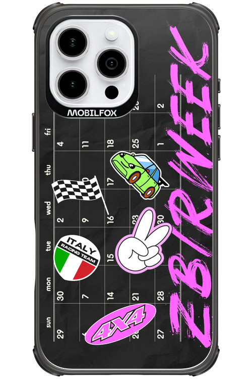 ZBIRWEEK - Apple iPhone 16 Pro Max