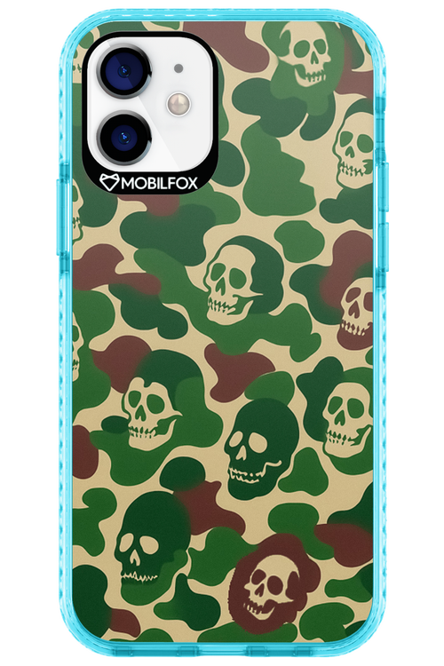 Camo Skull - Apple iPhone 12
