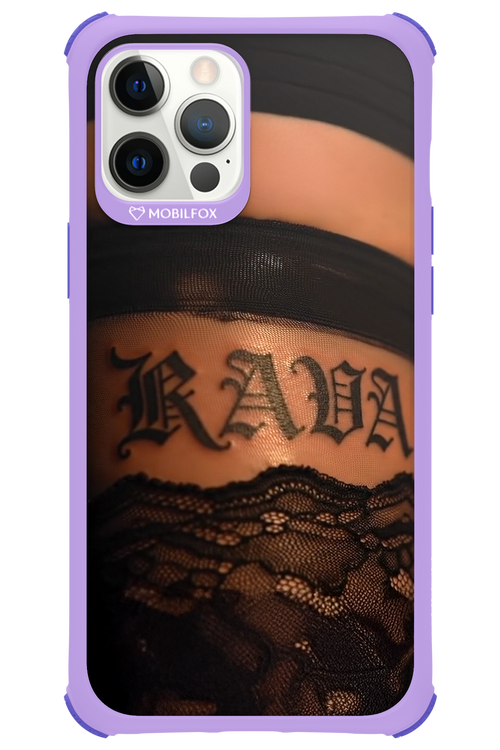 Dark Lace - Apple iPhone 12 Pro Max