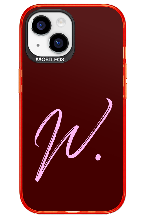 (Dark Blush) W 2.0 - Apple iPhone 15