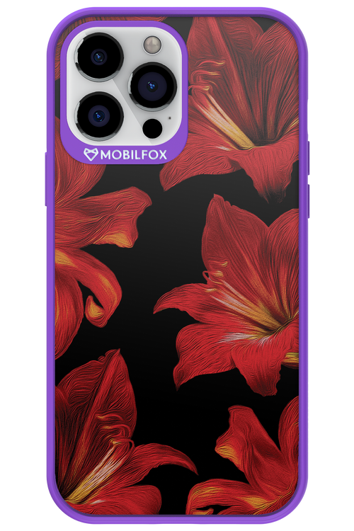 Amaryllis Noir - Apple iPhone 13 Pro Max