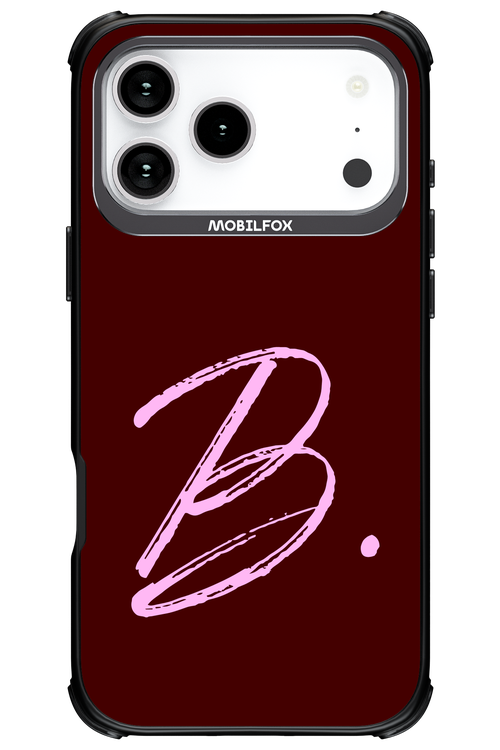 (Dark Blush) B 2.0 - Apple iPhone 17 Pro Max