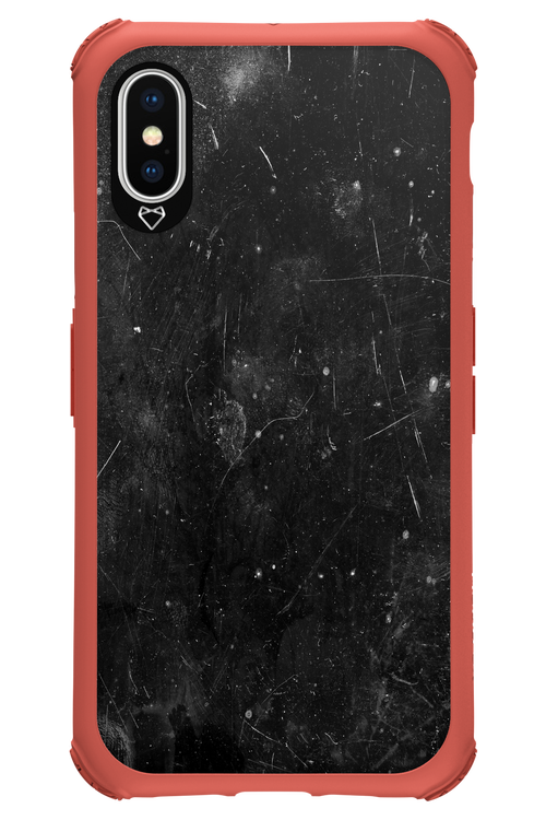 Black Grunge 2.0 - Apple iPhone XS