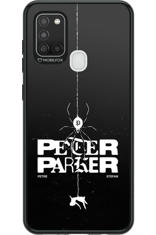 Peter Parker Black 2.0 - Samsung Galaxy A21 S