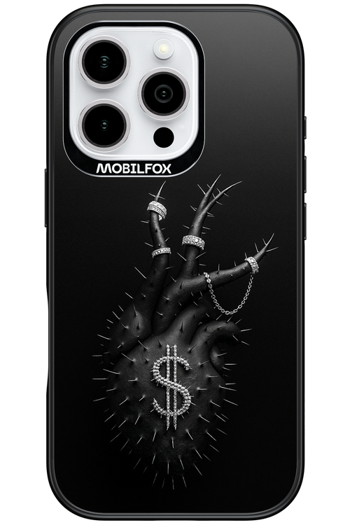 Black Heart 2.0 - Apple iPhone 16 Pro