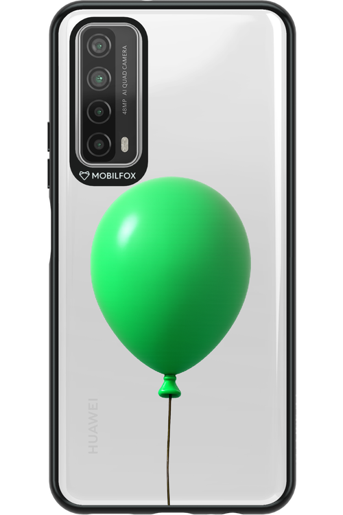 Green Balloon - Huawei P Smart 2021