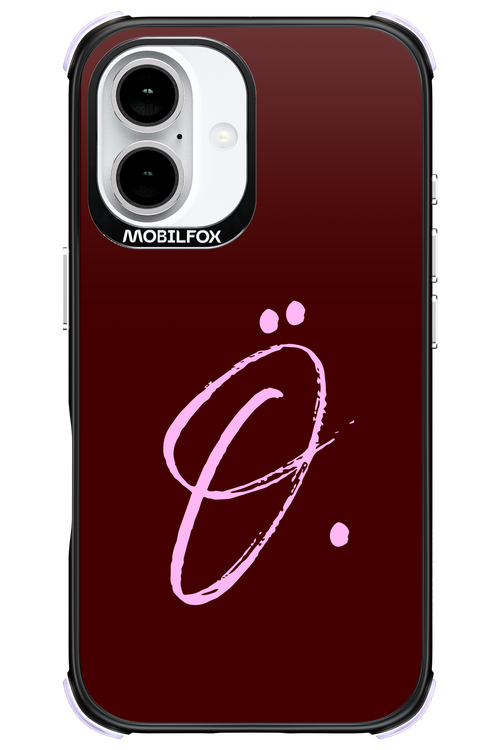 (Dark Blush) O II 2.0 - Apple iPhone 16