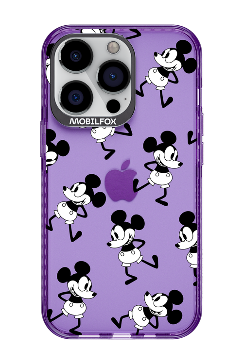 Iconic Mouse (pattern) 2.0 - Apple iPhone 13 Pro