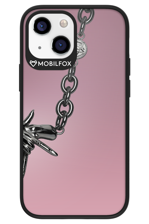 Chain dreapta roz 2.0 - Apple iPhone 13 Mini
