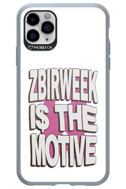 Motive (white) 2.0 - Apple iPhone 11 Pro Max
