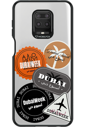 Dubaiweek Stamp 2.0 - Xiaomi Redmi Note 9 Pro