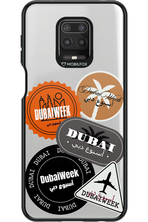 Dubaiweek Stamp 2.0 - Xiaomi Redmi Note 9 Pro