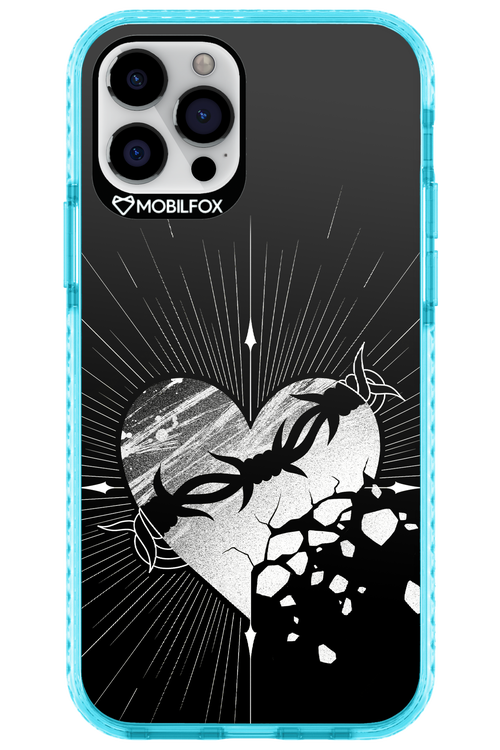 Fehér Szív - Apple iPhone 12 Pro