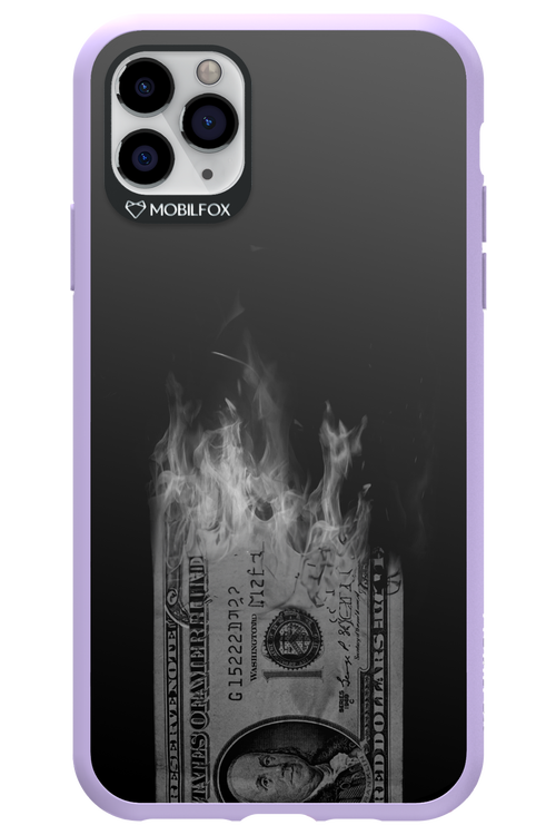 Money Burn B&W 2.0 - Apple iPhone 11 Pro Max