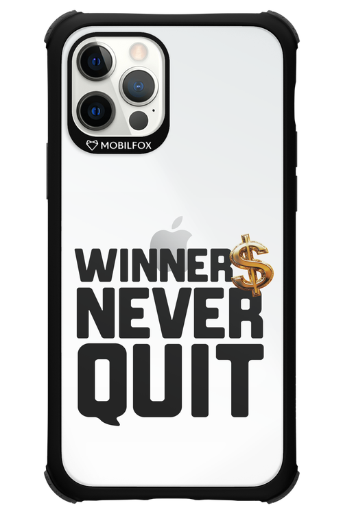 Winners Never Quit - Apple iPhone 12 Pro
