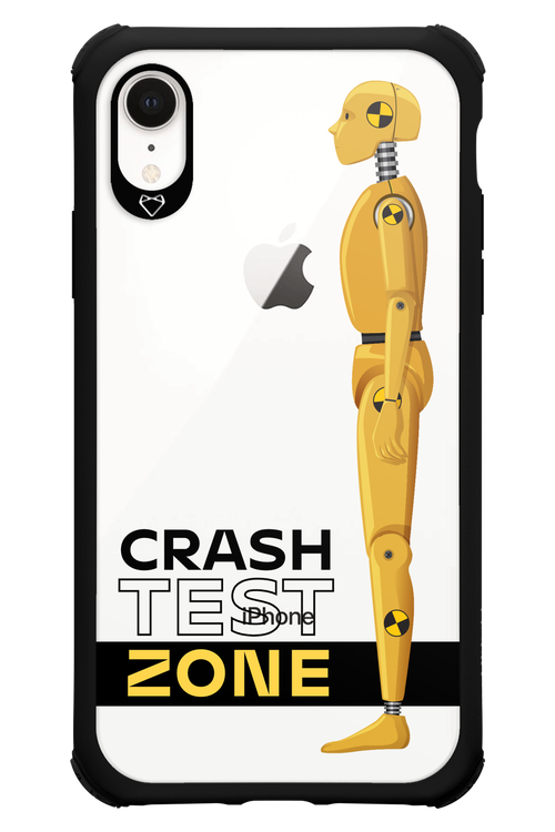 Crash Test Zone 2.0 - Apple iPhone XR