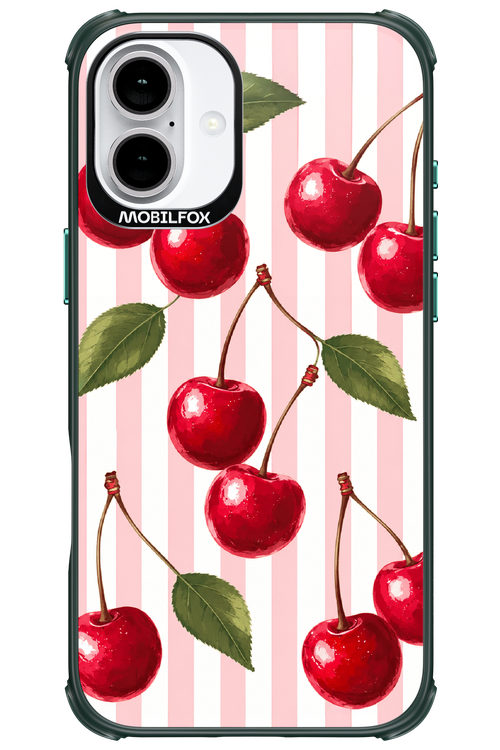 Retro Cherry 2.0 - Apple iPhone 16 Plus