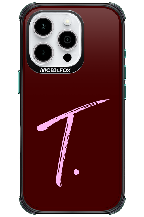 (Dark Blush) T 2.0 - Apple iPhone 16 Pro