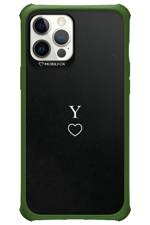 Y Black 2.0 - Apple iPhone 12 Pro Max
