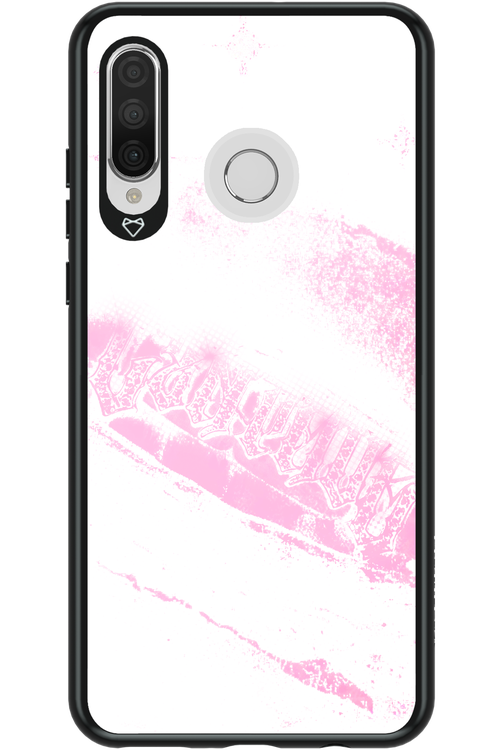Grillz Pink White Centaur 2.0 - Huawei P30 Lite