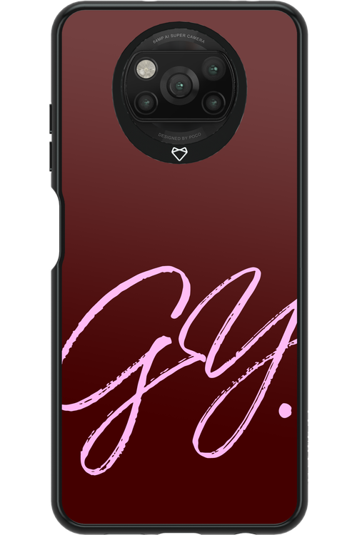 (Dark Blush) GY 2.0 - Xiaomi Poco X3 NFC