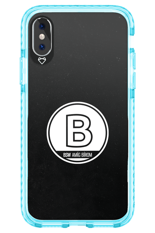 Amig bírom Black - Apple iPhone X