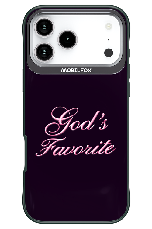 God's Favorite 2.0 - Apple iPhone 17 Pro Max
