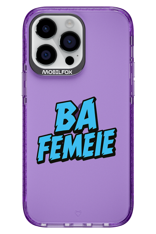 Ba F Blue - Apple iPhone 14 Pro Max