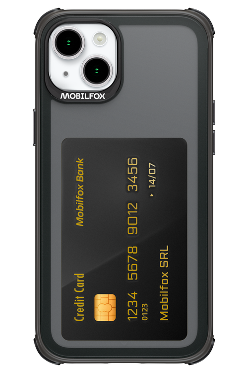 Black Card 2.0 - Apple iPhone 15 Plus