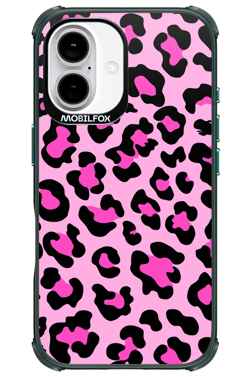 PINK LEOPARD 2.0 - Apple iPhone 16